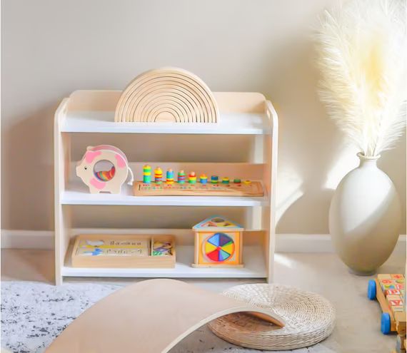 Montessori Shelf - Organization Shelf - Ready to Ship - Toy Shelf - Play Shelf - The Best Wooden ... | Etsy (US)