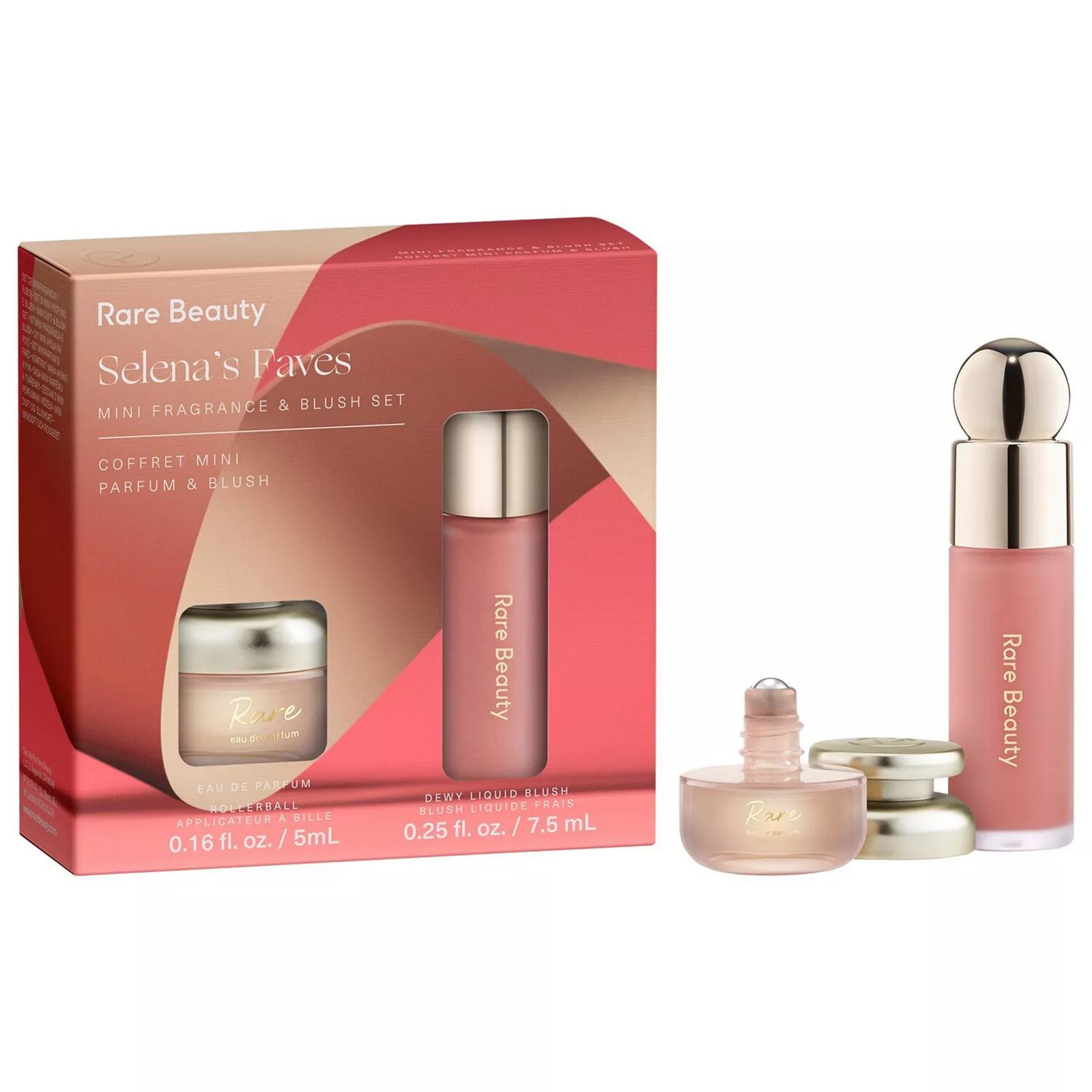 Rare Beauty by Selena Gomez Selena's Faves Mini Fragrance & Blush Set, Rareedp | Kohl's