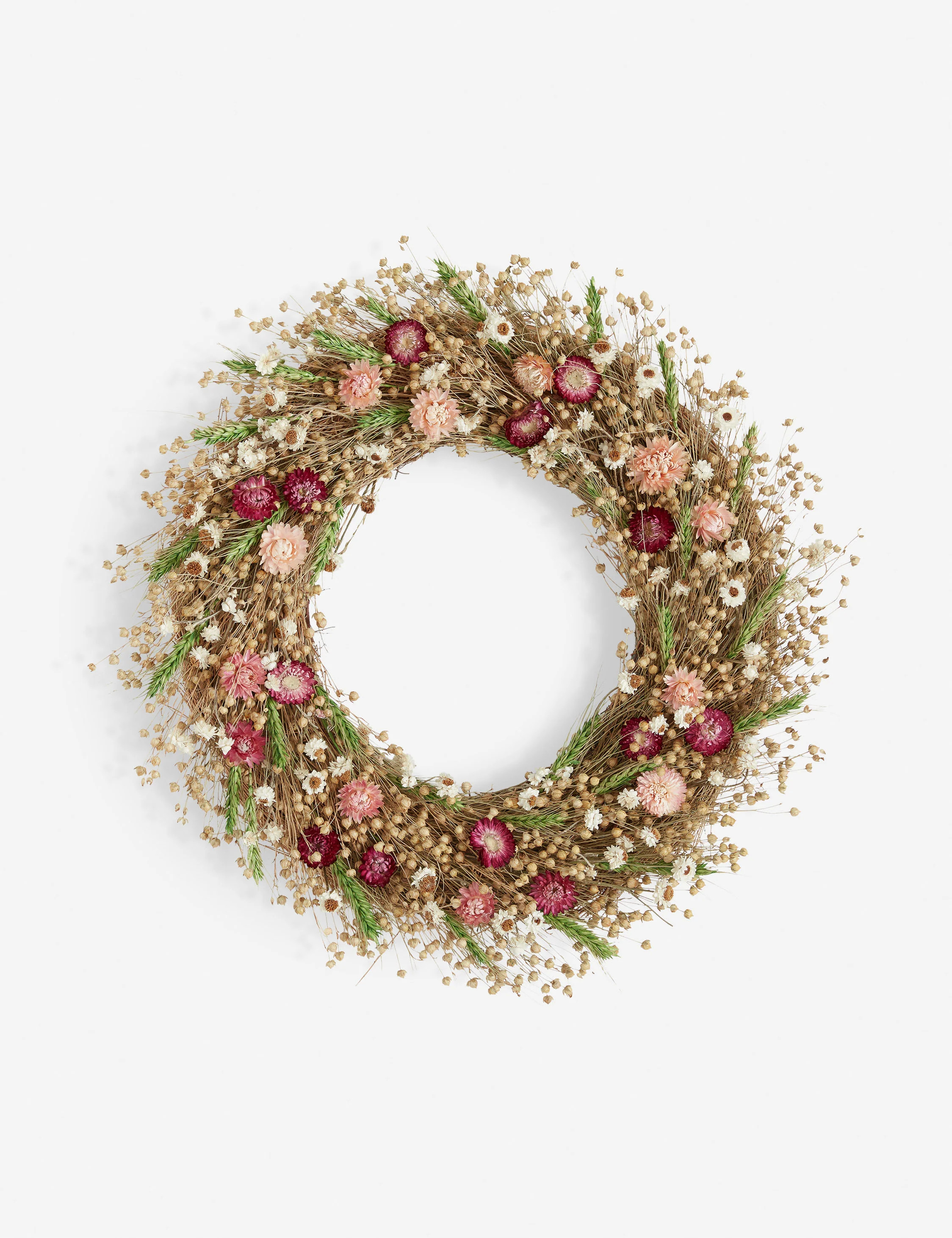 Preserved Maytide Florals Wreath | Lulu and Georgia 