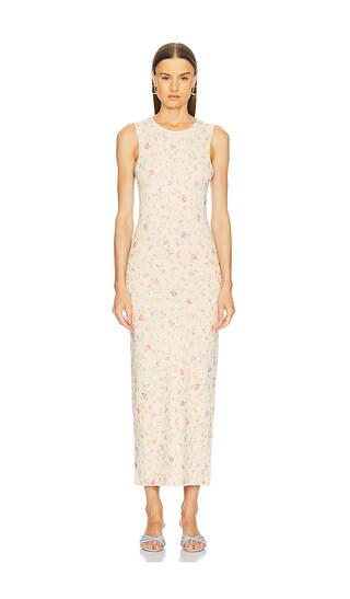 by Marianna Lyndsey Knit Midi Dress in Floral Print | Revolve Clothing (Global)