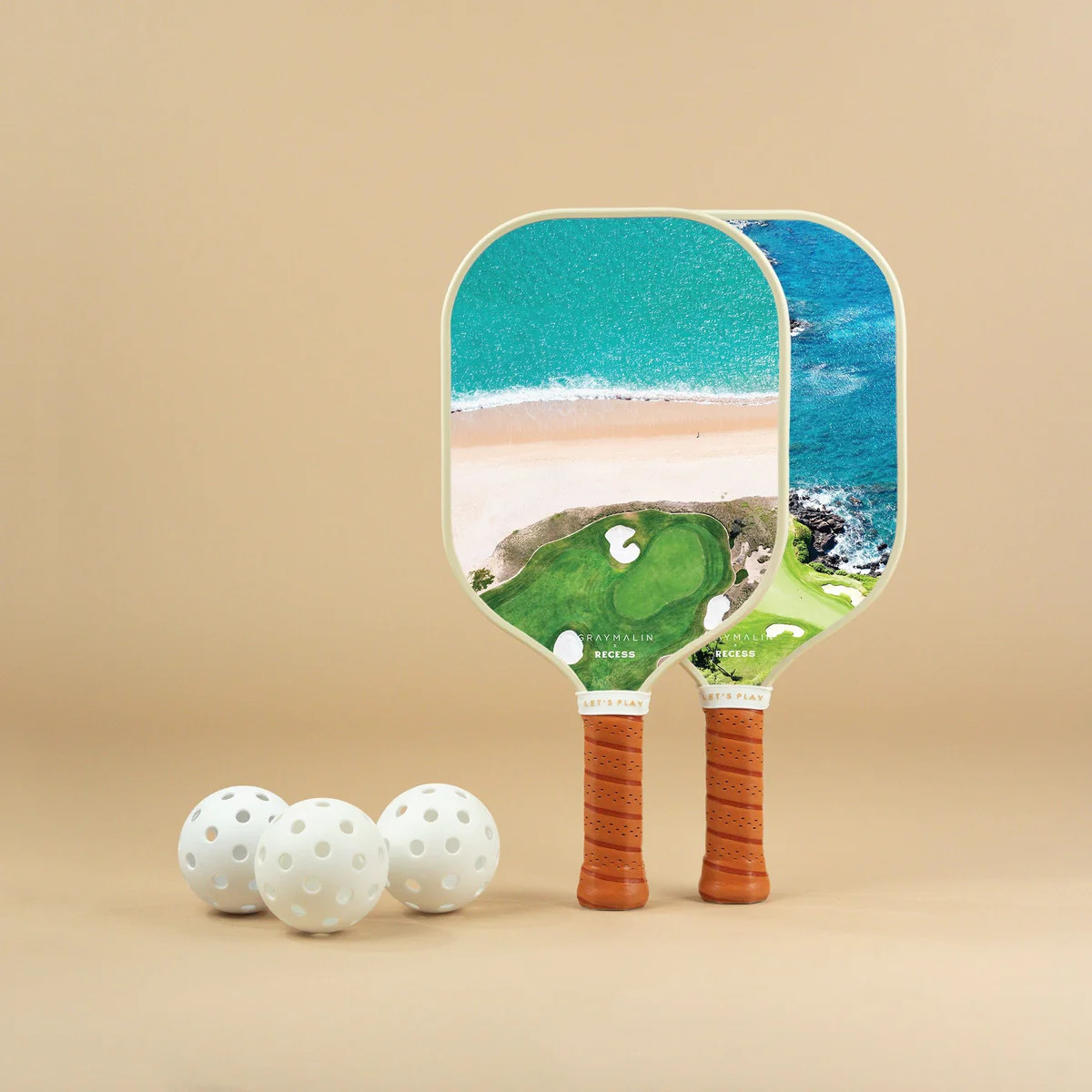 Recess Pickleball x Gray Malin Golf Set | Recess | Recess Pickleball
