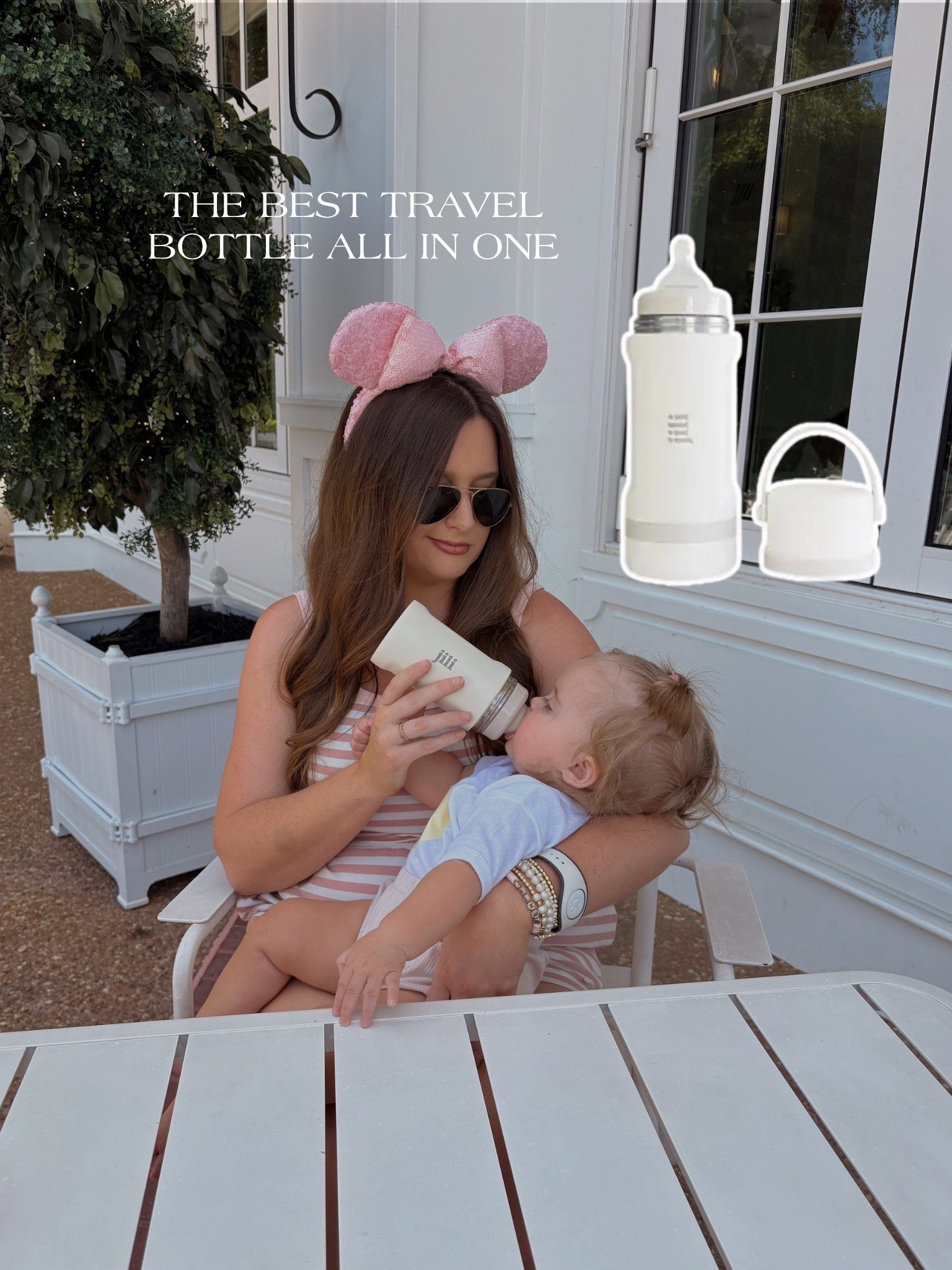 The best baby gift ever!!! 👏🏼🤍🫧 Jili all in one travel bottle (has a formula container attached and thermos)

#LTKBaby #LTKBump