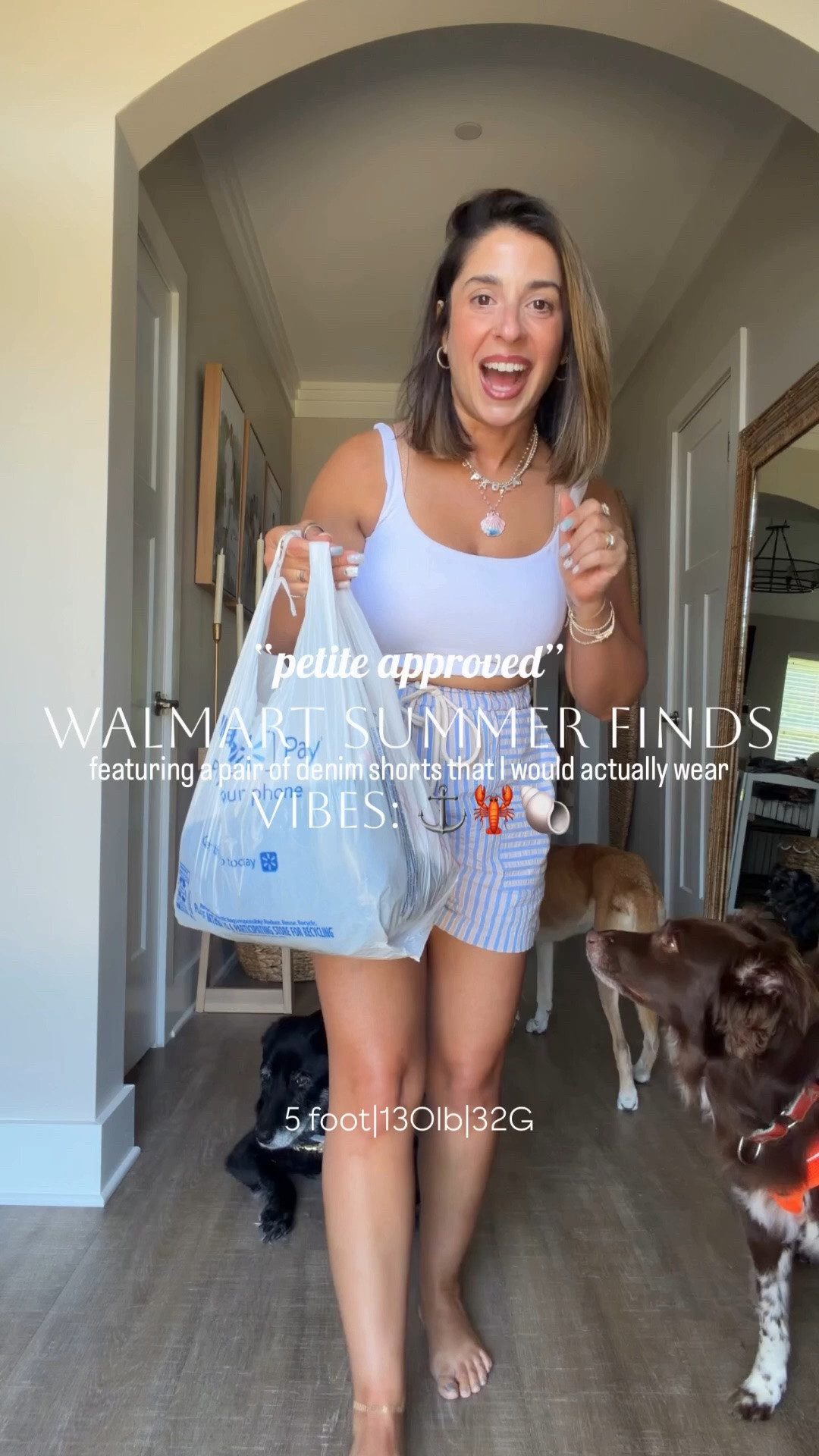 New Walmart finds if you’re looking to have an east coast summer

#LTKPetite #LTKSaleAlert #LTKootd