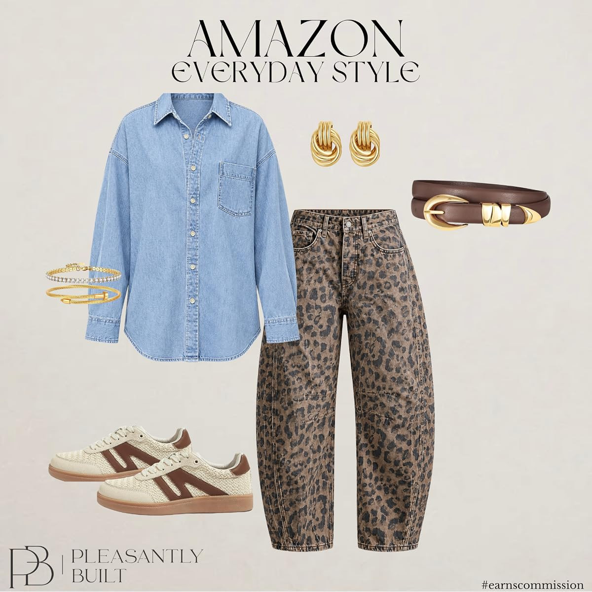 Elevate your look with these Amazon finds. Perfect for your everyday style! #amazonfinds #fashion #amazonfashion #amazonwomen #amazonstyle #pleasantlybuilt 

 #LTKdayinmylife #LTKootd #LTKWorkwear