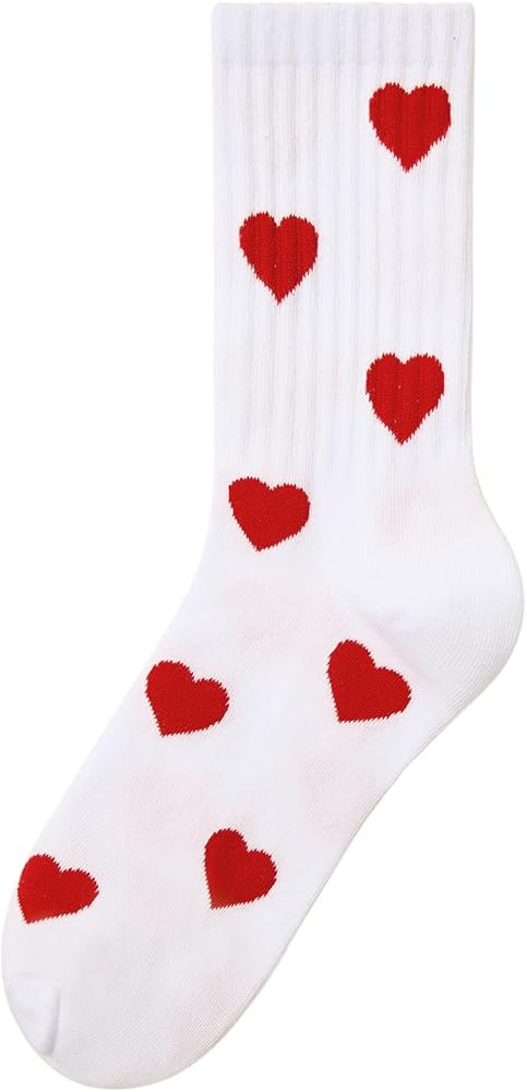Century Star Retro Striped Novelty Socks For Women Vintage Casual Crew Socks Sporty Calf Socks Co... | Amazon (US)