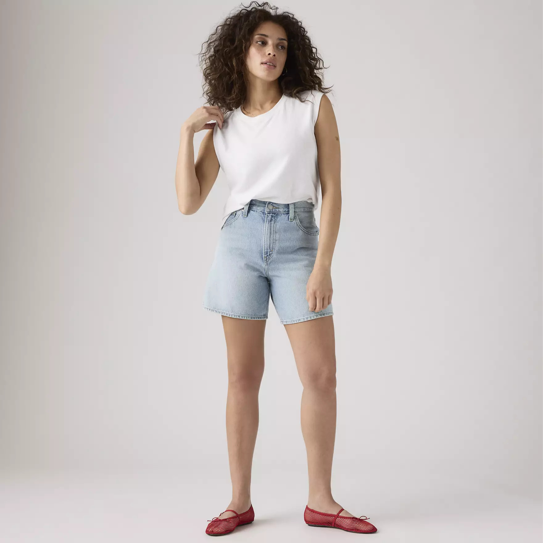 High Rise Baggy Women's Shorts | Levi's US