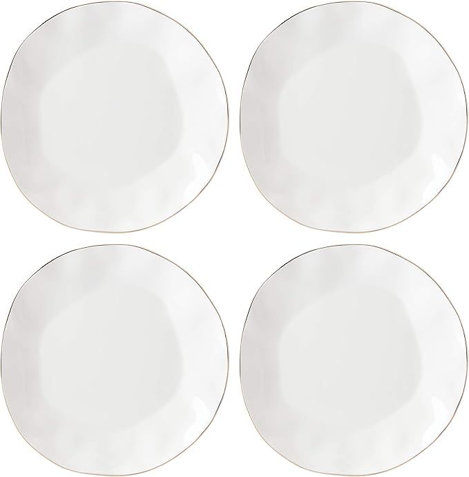 Lenox Blue Bay 4-Piece Dinner Plate Set, 6.50 LB | Amazon (US)