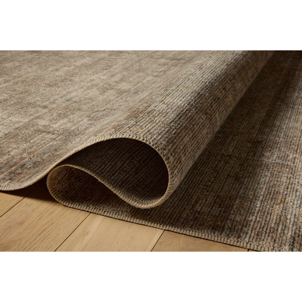 Amber Lewis x Loloi Molly Tobacco / Sage Area Rug | Wayfair North America