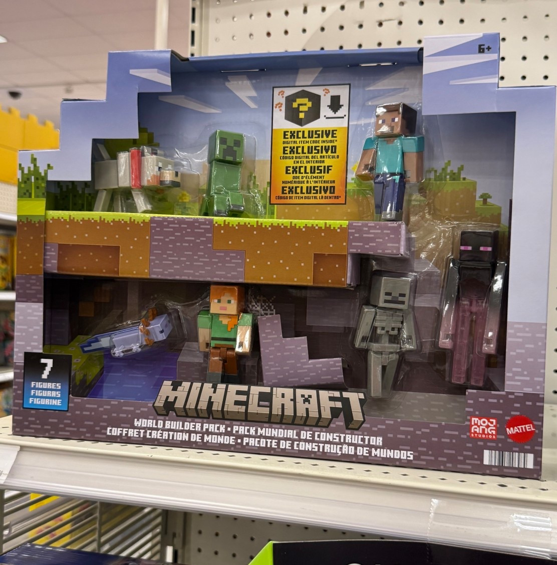 RUNNNNN!!!! The Minecraft Evergreen story pack is 50% off today!!! My son bought this full price and loves it!!! Save yourself some serious $$ and get this must have Minecraft set this Christmas! #minecraftsale #minecraft #toysforboys #christmastoys #toys #giftsforboys #giftideas #toysunder25 #giftsunder25 

#LTKSaleAlert #LTKKids #LTKCyberWeek