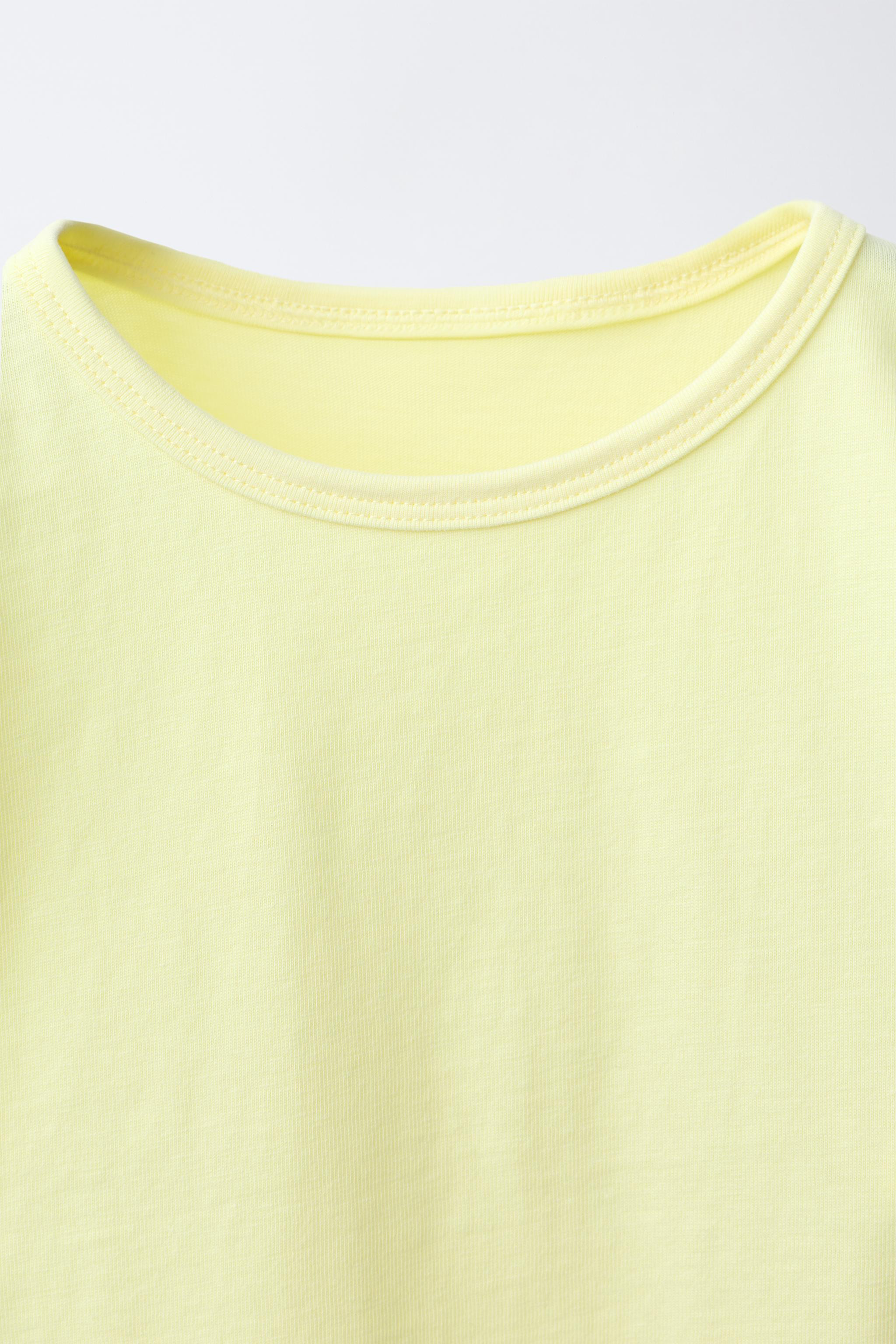 PLAIN T-SHIRT | Zara US