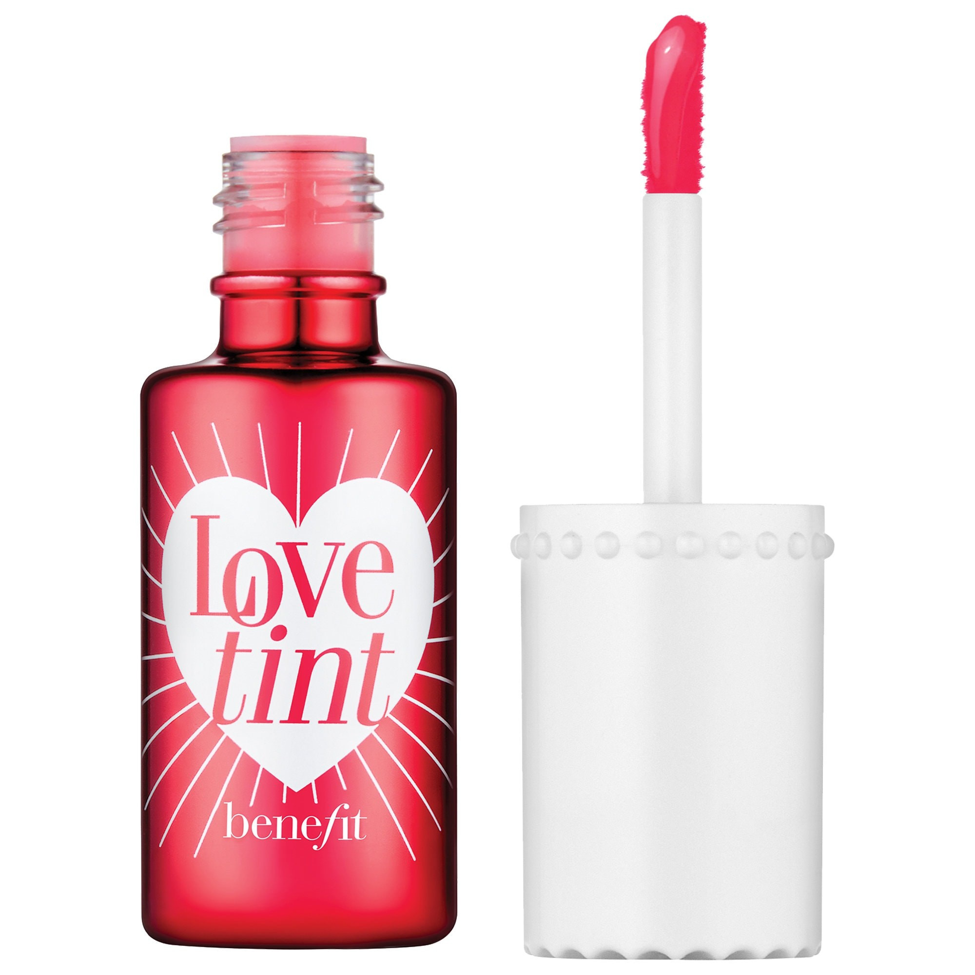 Benefit Cosmetics Benetint Liquid Lip + Cheek Blush Stain Lovetint 0.2 / 6g | Sephora (US)