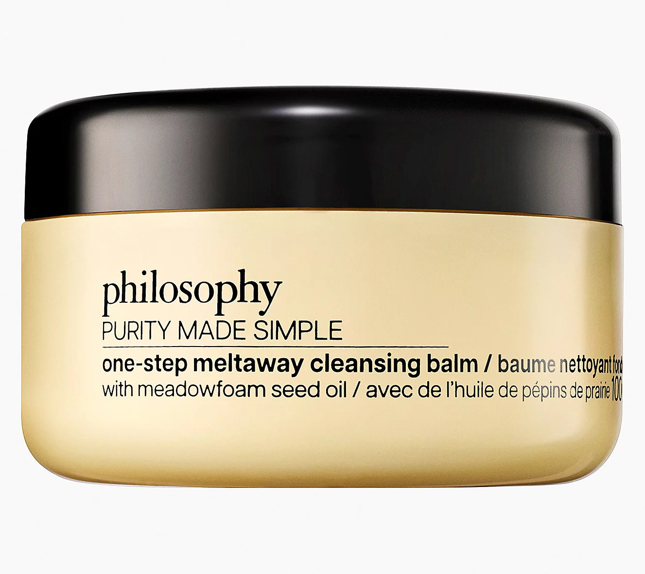 philosophy purity made simple one-step meltaway cleanser | QVC