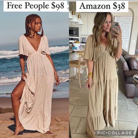 True sizing  Major free people look a like with this amazon dress! Available in 8 colors ✨ 
.
#amazon #amazonfashion #amazonfinds #founditonamazon #freepeople #lookalikes #dresses #dress 

#LTKFind #LTKsalealert #LTKunder50