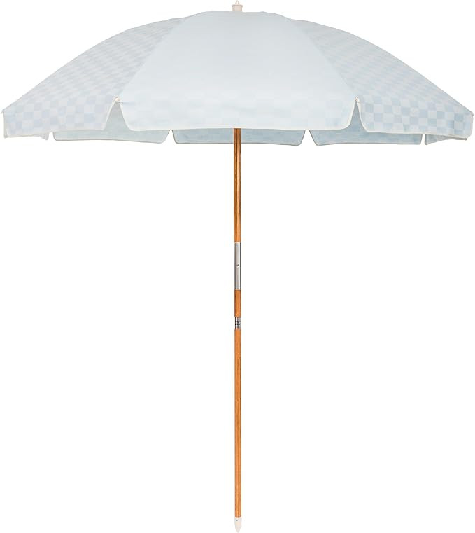 Business & Pleasure Co. Rio Umbrella Scalloped Brim For Beach, Patio or Picnic - 6' Boho Beach Um... | Amazon (US)
