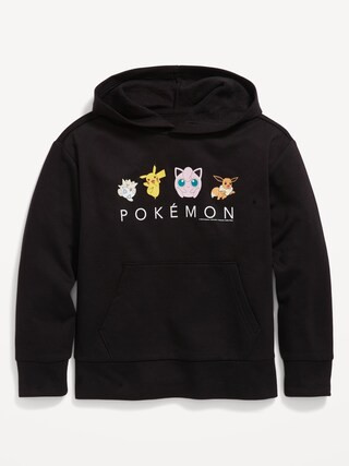 Gender-Neutral Licensed Pop-Culture Pullover Hoodie for Kids | Old Navy (US)
