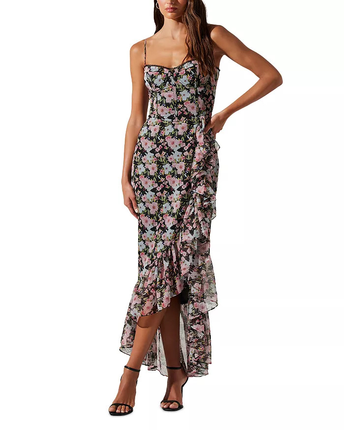 ASTR the Label Brisbane Floral High/Low Dress Back to results -  Women - Bloomingdale's | Bloomingdale's (US)