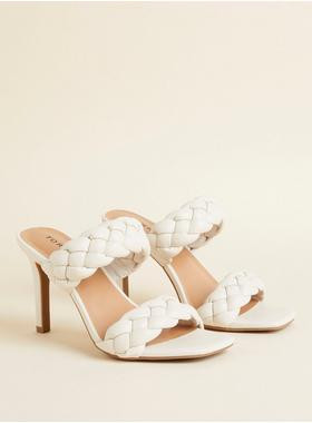 Braided Heel Sandal (WW) | Torrid (US & Canada)