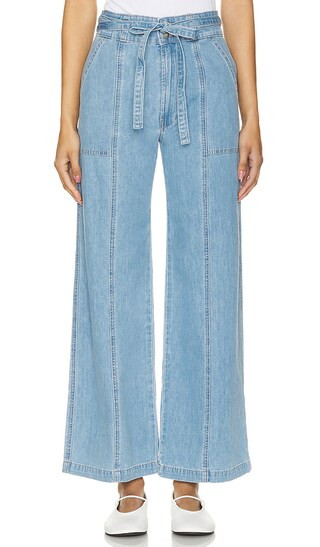 Tie Waist Wide Leg in First Class | Revolve Clothing (Global)