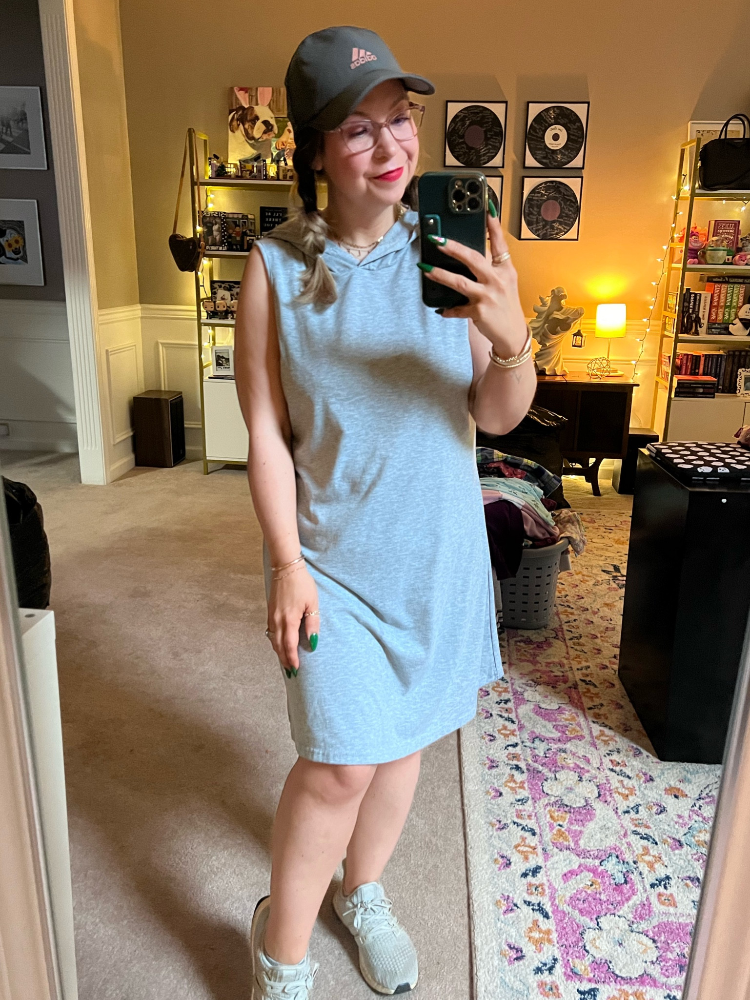 Athletic dress under $30! 
Runs tts, wearing a large 

#LTKFindsUnder50 #LTKStyleTip #LTKGiftGuide