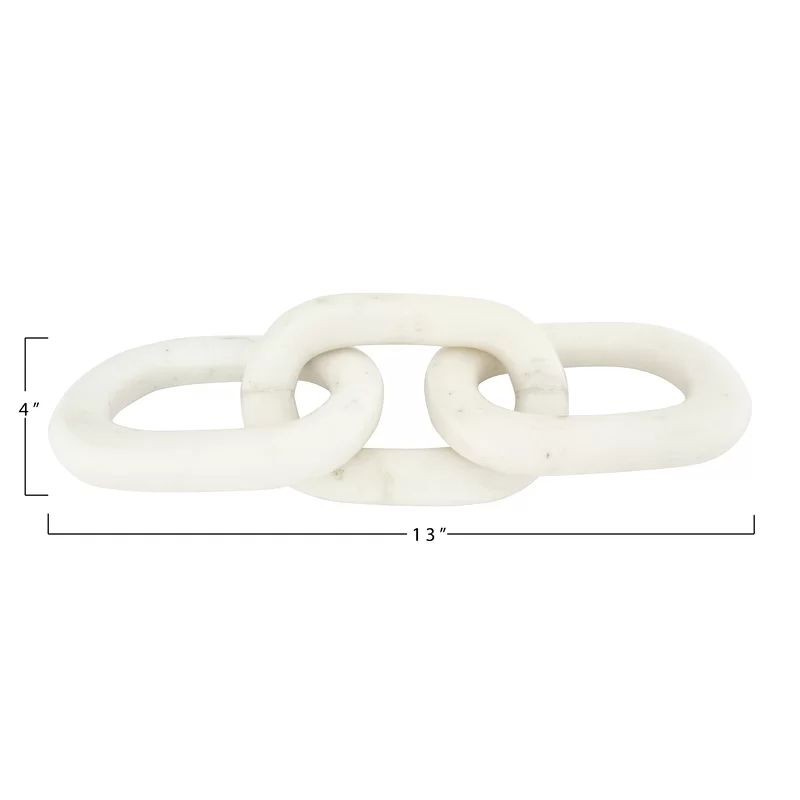 Pearce Marble Chain Link | Wayfair North America