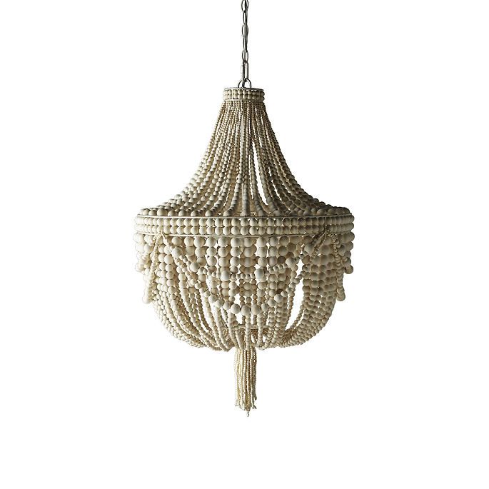 Moira Beaded Chandelier | Frontgate | Frontgate