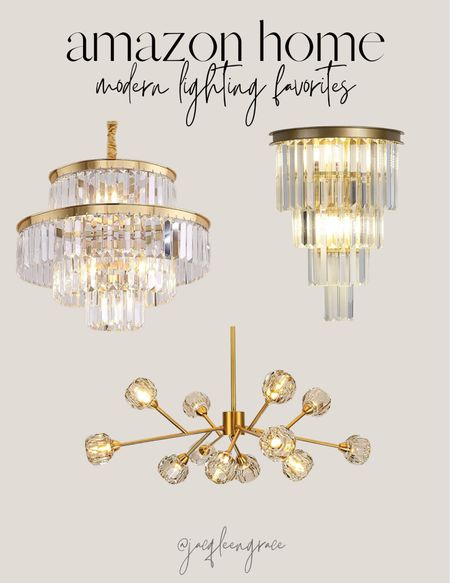 Amazon modern home lighting favorites. Budget friendly. For any and all budgets. Aesthetic home decor, and accessories.

#LTKhome #LTKFind #LTKstyletip