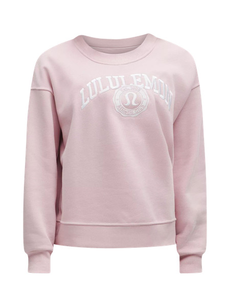 Perfectly Oversized Crew *Graphic | Women's Hoodies & Sweatshirts | lululemon | Lululemon (US)