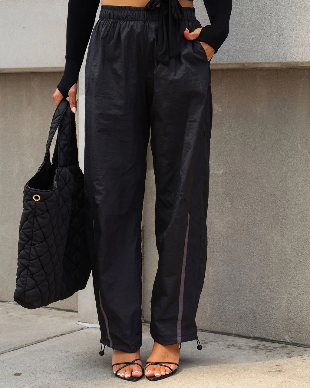 Movement Club Barrel Drawstring Cuff Track Pants | VICI