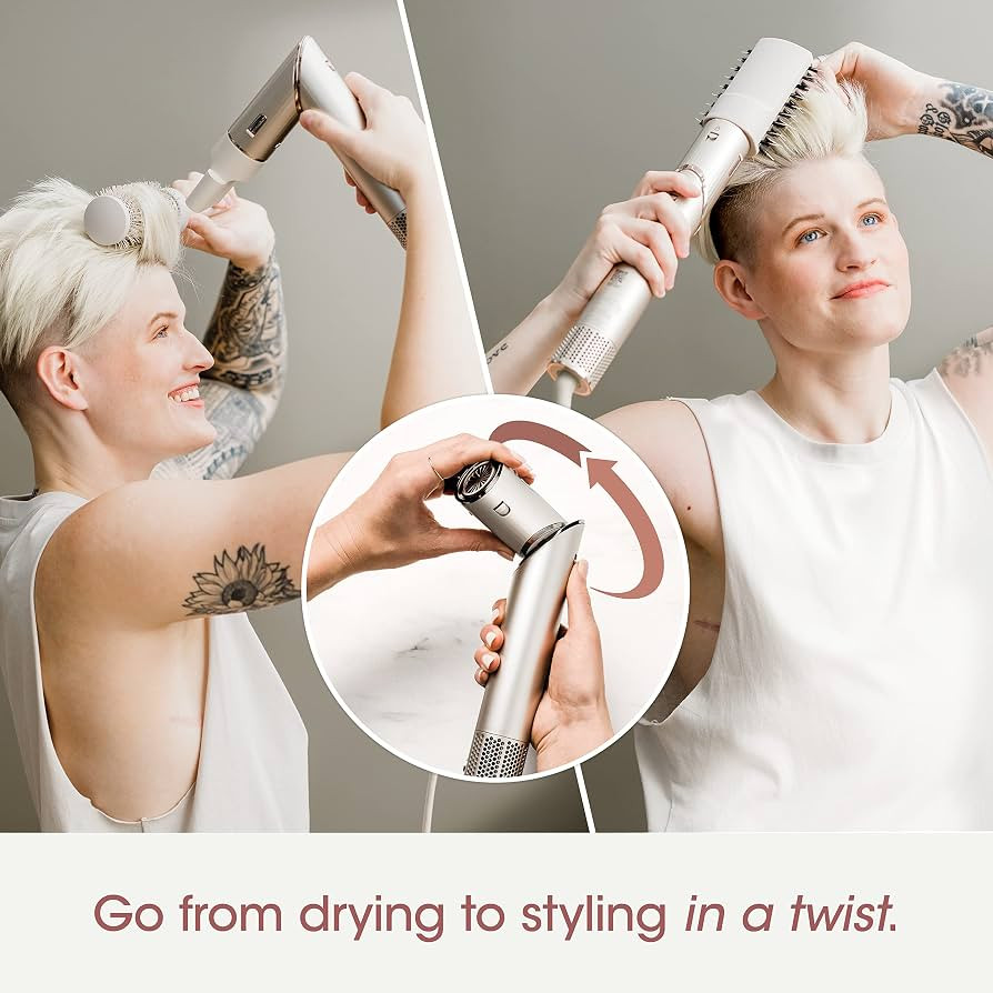 Shark HD430 FlexStyle Air Styling & Drying System, Powerful Hair Dryer Brush & Multi-Styler with ... | Amazon (US)