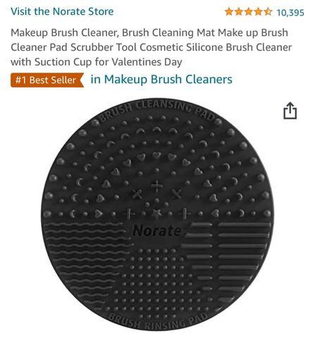 The best makeup brush cleaning pad ever! This is your reminder to clean those brushes out ladies 😉 

#LTKunder10
#makeup
#stockingstuffer
#beauty

#LTKGiftGuide #LTKhome #LTKbeauty