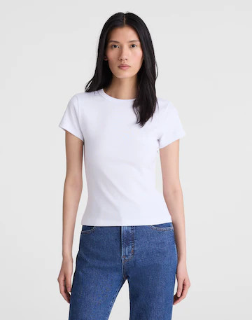 The '90s Tee in Compact Cotton | Madewell