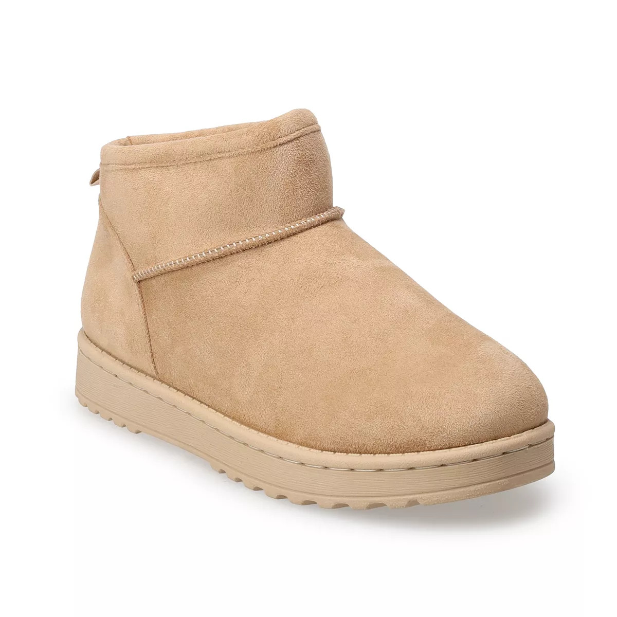 SO® Lupita Women's Cozy Mini Boots | Kohl's