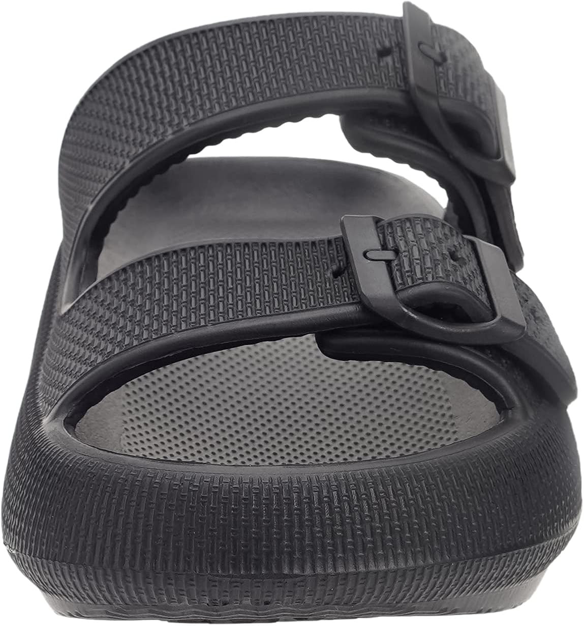 BRONAX Cloud Slides for Women and Men | Shower Pillow Slippers | Adjustable Double Buckle Cushion... | Amazon (US)