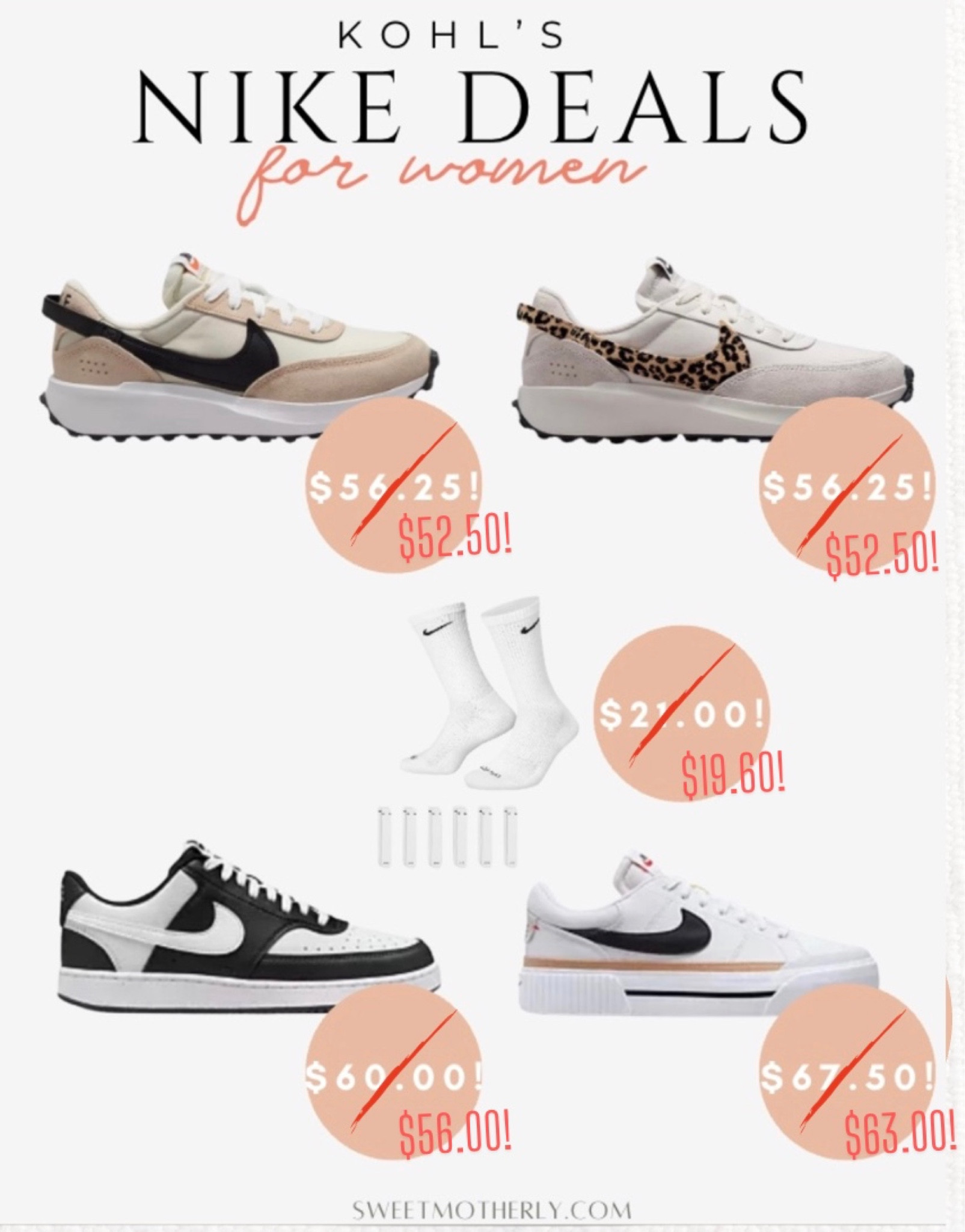 Kohl’s Women’s Nike Sneaker Deals

Everyday tote
Women’s leggings
Women’s activewear
Holiday wreath
Christmas home decor
Christmas wall art
Lululemon leggings
Wedding Guest
Winter dresses
Vacation Outfits
Rug
Holiday Home Decor
Sneakers
Jeans
Bedroom
Maternity Outfit
Women’s blouses
Christmas home decor
Holiday Home accents
Women’s workwear
Fall style
Fall fashion
Women’s handbags
Women’s pants
Affordable blazers
Women’s boots
Women’s summer sandals

#LTKCyberWeek #LTKSaleAlert #LTKSeasonal