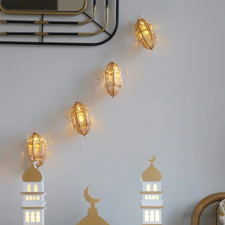 Eid Decor | Ramadan Decor | Lights | Party Supplies | Calendar | Signs | Days of Eid