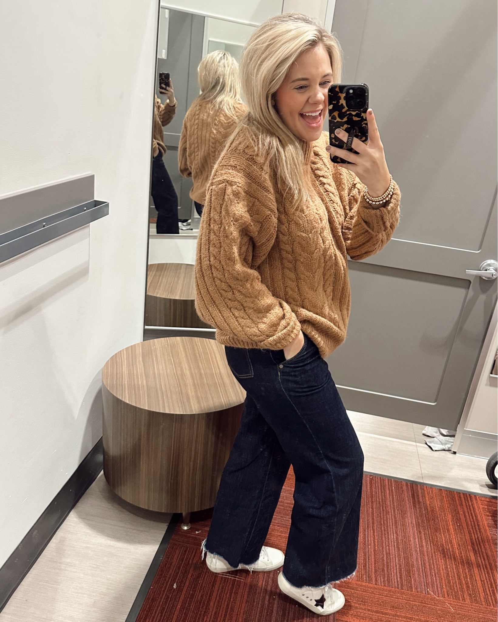 Cute sweater for a Thanksgiving outfit 🦃🤎

#LTKHoliday #LTKSeasonal #LTKFindsUnder50