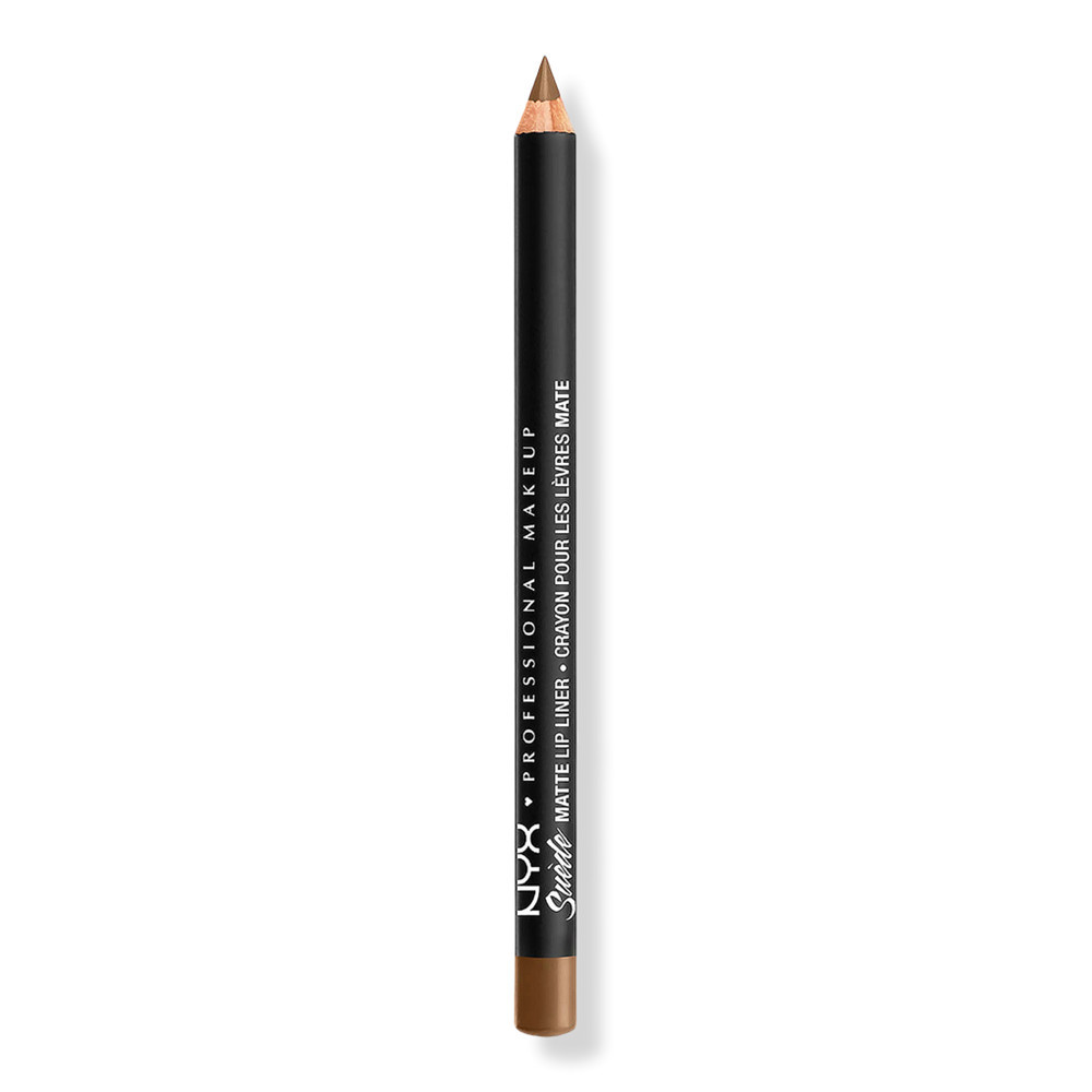 NYX Professional Makeup Suede Matte Velvet Vegan Lip Liner - Downtown Beauty | Ulta