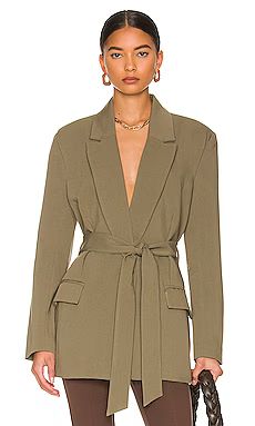 Belted Blazer
                    
                    Bardot | Revolve Clothing (Global)