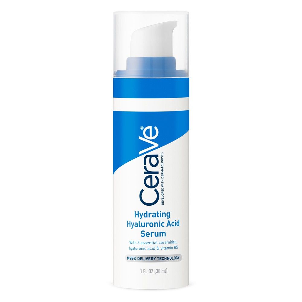 CeraVe Hydrating Hyaluronic Acid Face Serum ? 1 fl oz | Target