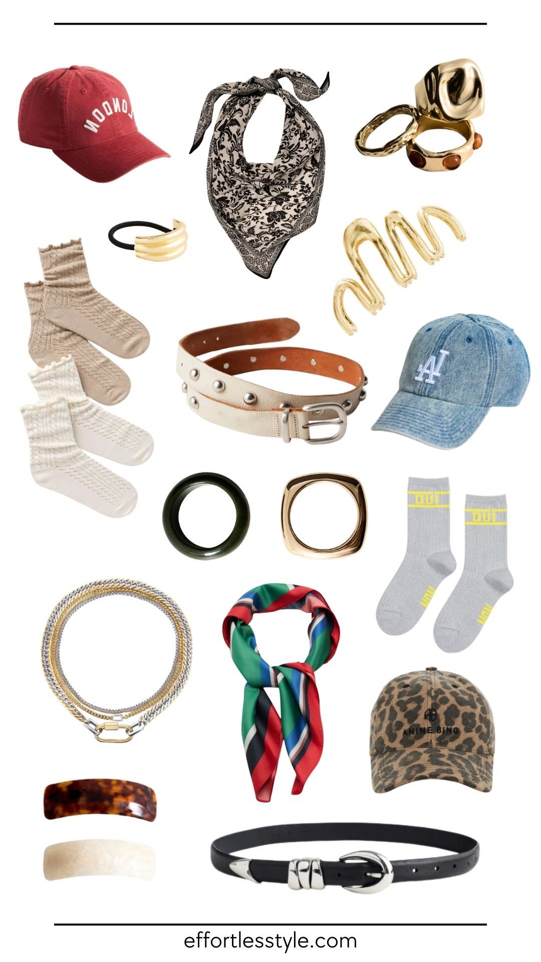 You don’t need a closet overhaul to look more put-together. Sometimes the smallest additions make the biggest impact. The right accessories to upgrade your style can take a basic outfit from forgettable to polished in seconds—and they’re often the easiest and most affordable way to refresh your look without buying an entirely new wardrobe. Below are six accessories that instantly elevate any outfit. These simple, wearable pieces work with what you already own and add fun to your daily routine.These simple, wearable pieces work with what you already own and add fun to your daily routine.

#LTKgrwm #LTKdayinmylife #LTKootd