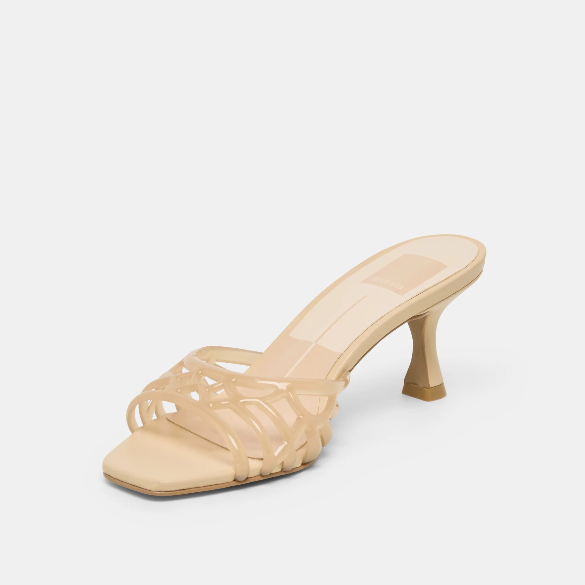 Galae Heels Praline Jelly | DolceVita.com