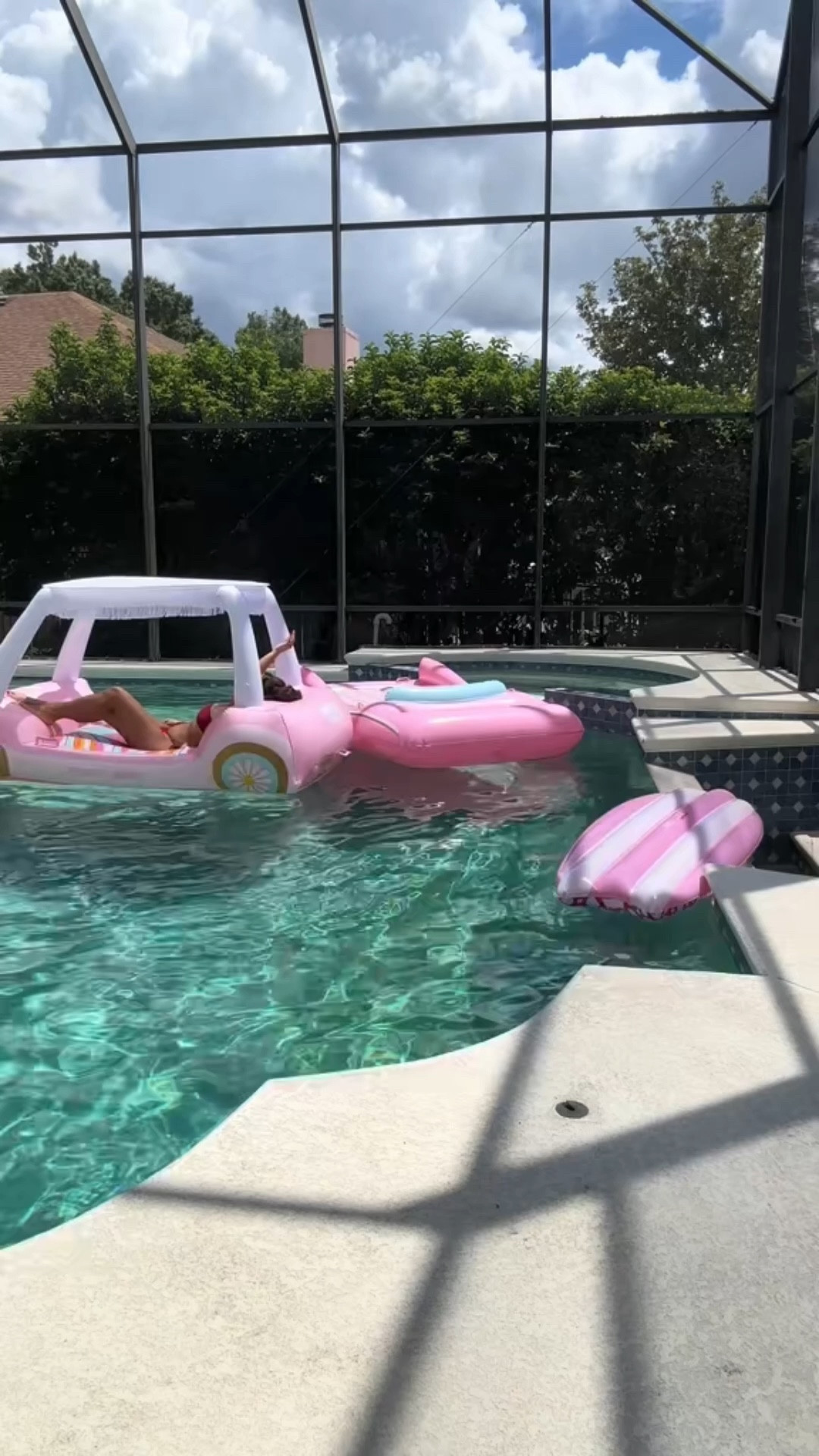 My #Barbie #golfcart and #Barbiecar #poolfloats are 20% off today using promo code MOM

If you’re new here, I bought these for my #Barbiepoolparty last year and they were a total hit - with my girlfriends and my nieces 💕 I have a collection/highlight entitled Barbie with photos and videos

Must have for #summer! @FUNBOY 

#poolfloat #poolparty #poolday

#LTKSwim #LTKHome #LTKSaleAlert