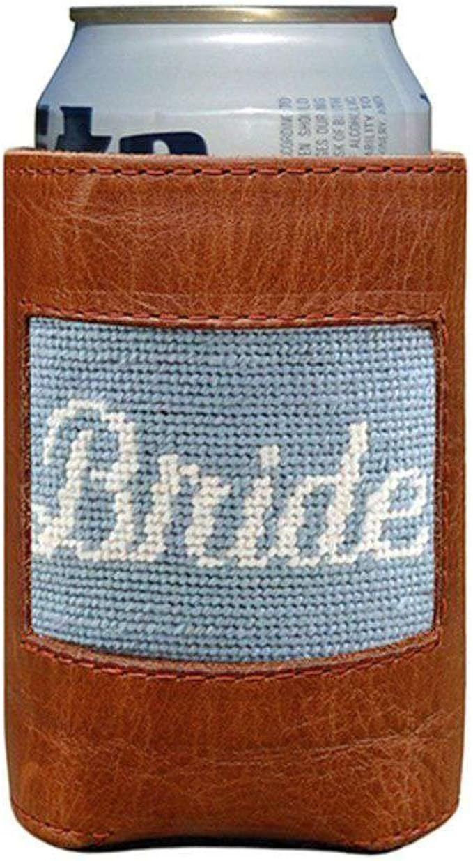 Bride Needlepoint Can Cooler by Smathers & Branson | Amazon (US)