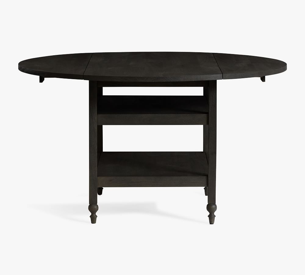 Astoria Round Drop Leaf Dining Table | Pottery Barn (US)