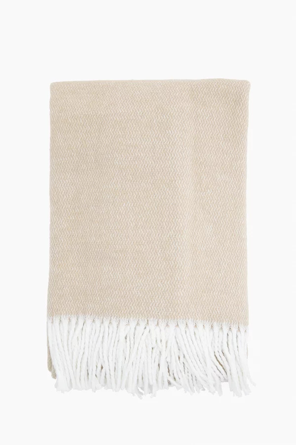 Champagne Pezzo Throw | Tuckernuck (US)