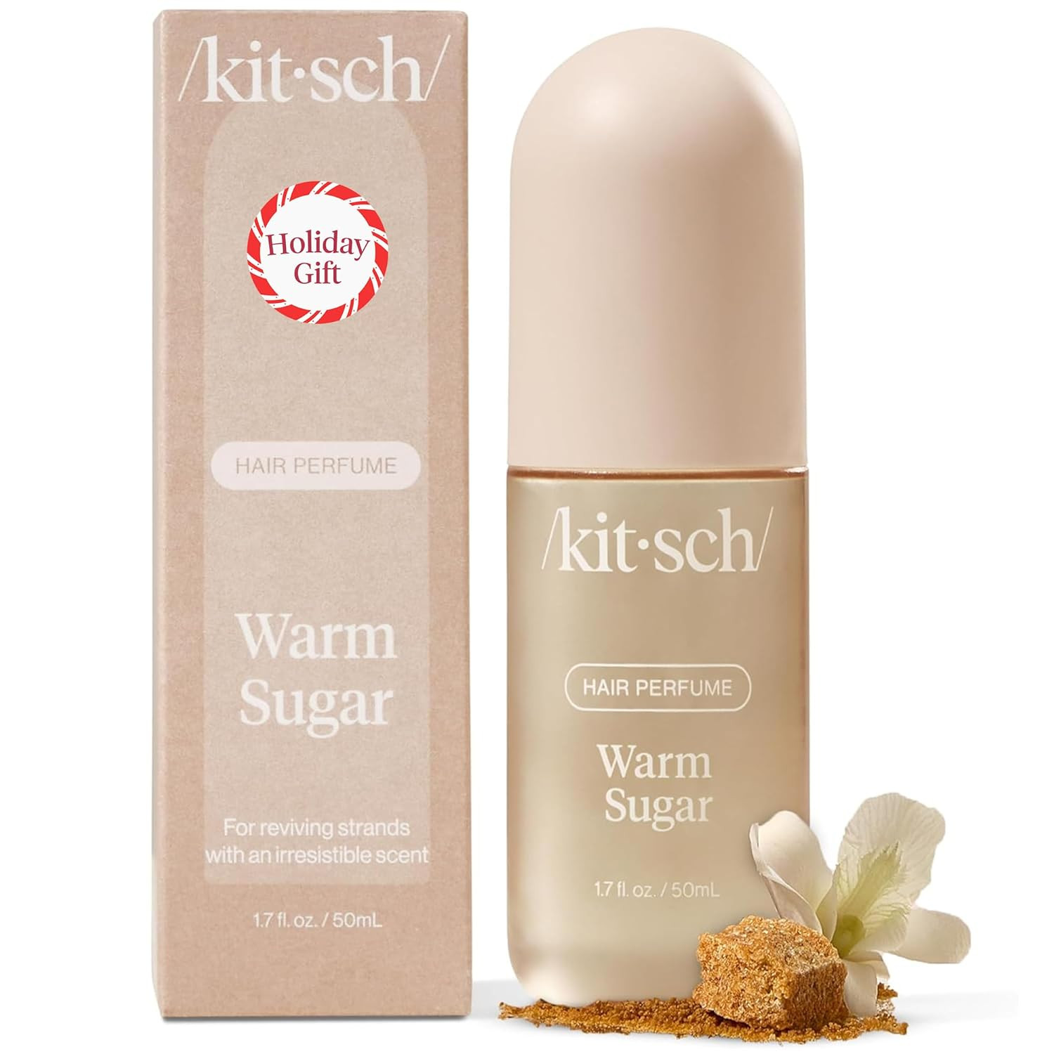 Kitsch Hair Perfume for Women - Warm Sugar | Clean, Deodorizing & Patented Odor-Eliminating Techn... | Amazon (US)
