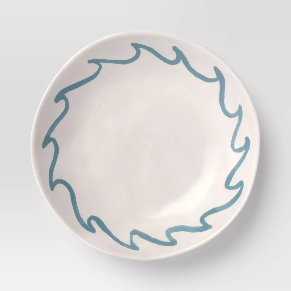 26 fl oz Stoneware Dinner Bowl Blue Wave - Threshold™ | Target