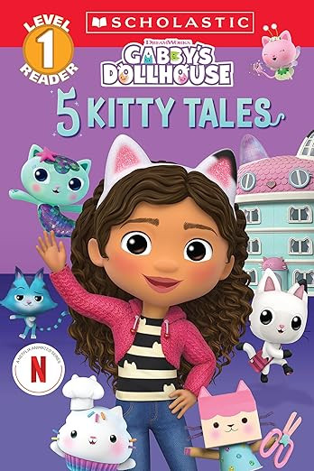 Gabby's Dollhouse: 5 Kitty Tales (Level 1 Reader Collection) | Amazon (US)