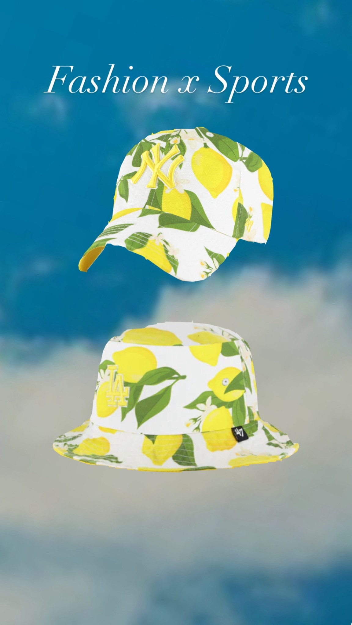 The only thing we love better than sports, is watching sports in style🍋🍋🍋


#summerhats 

#LTKFindsUnder100 #LTKFindsUnder50 #LTKSeasonal