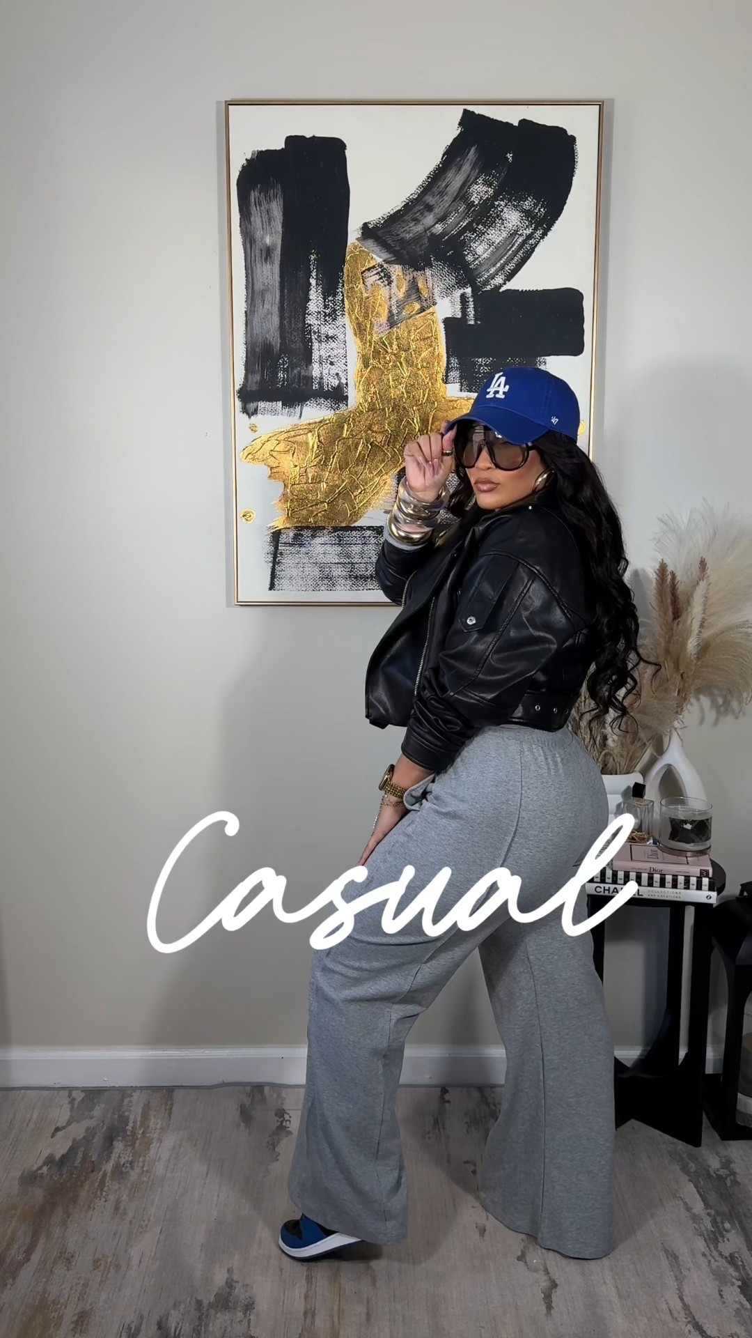 When the outfit’s relaxed but the styling is very much on purpose. Casual, but considered. Twice…pink or gray two piece? Which pairing is your fav? 
Everything: Medium

#LTKgrwm #LTKootd #LTKSeasonal